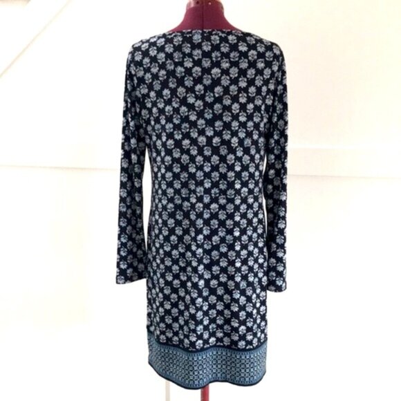 Michael Kors Print Sheath Dress Size Medium - Picture 3 of 6